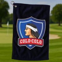 Club Colocolo Macul Chile Updated Golf Towel