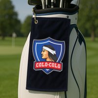 Club Colocolo Macul Chile Updated Golf Towel