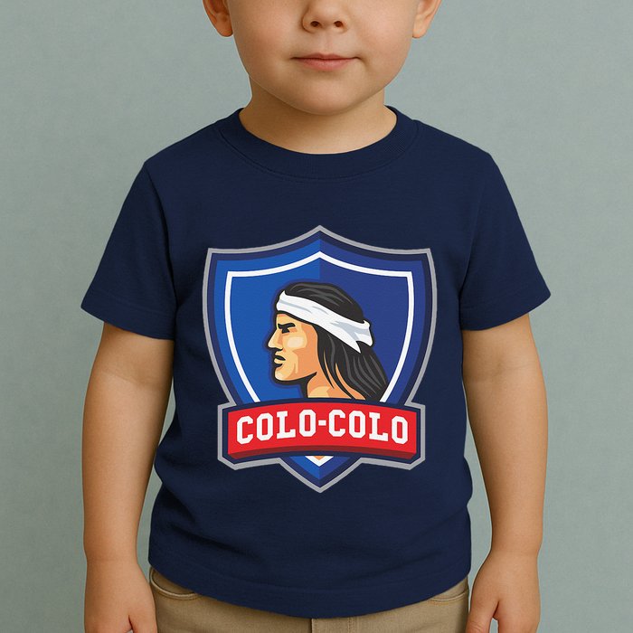 Club Colocolo Macul Chile Updated Toddler T-Shirt