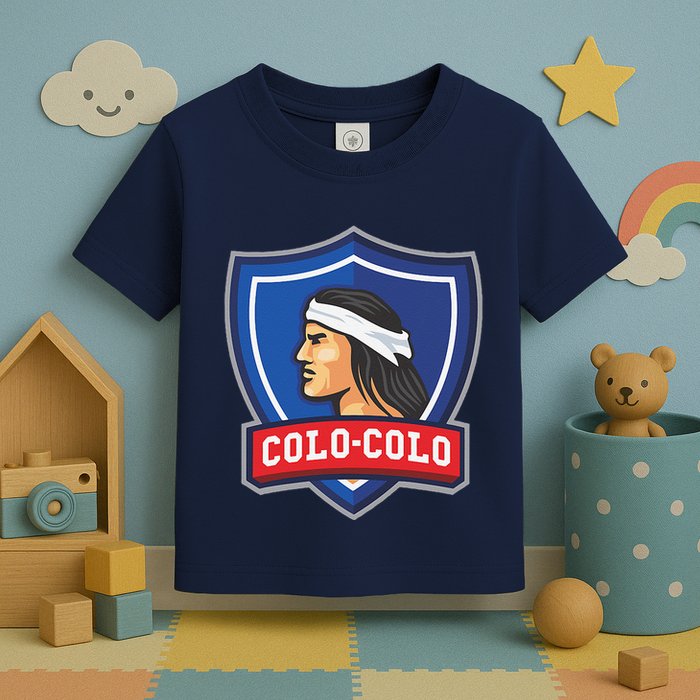 Club Colocolo Macul Chile Updated Toddler T-Shirt