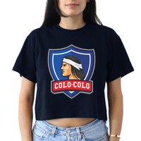 Club Colocolo Macul Chile Updated Crop Top