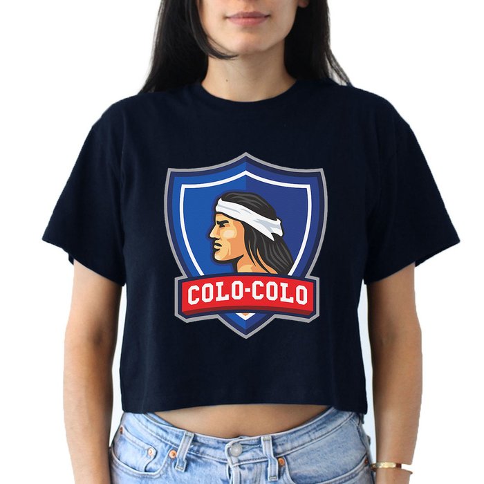 Club Colocolo Macul Chile Updated Crop Top
