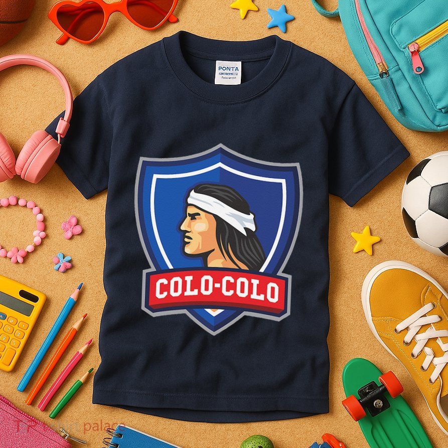 Club Colocolo Macul Chile Updated Kids T-Shirt