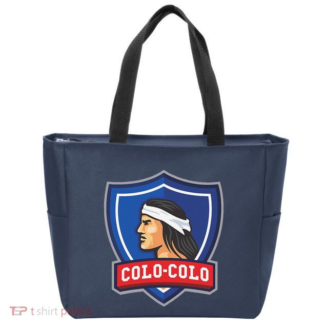 Club Colocolo Macul Chile Updated Zip Tote Bag