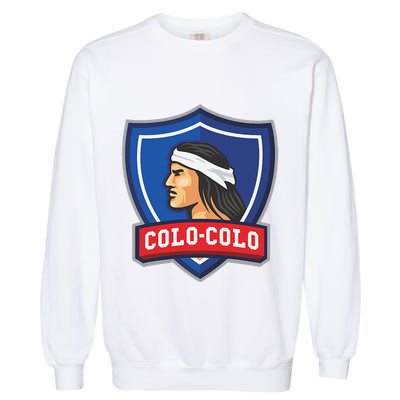 Club Colocolo Macul Chile Updated Garment-Dyed Sweatshirt