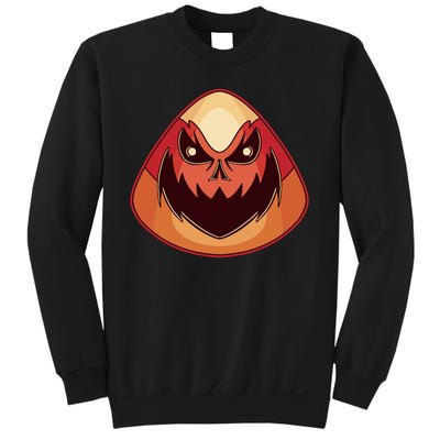 Candy Corn Monster Halloween Sweatshirt