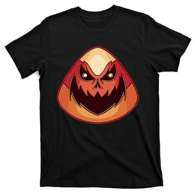 Candy Corn Monster Halloween T-Shirt