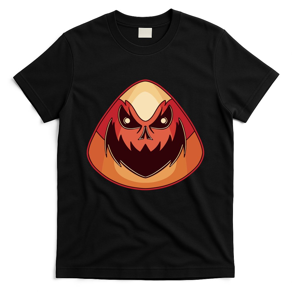 Candy Corn Monster Halloween T-Shirt