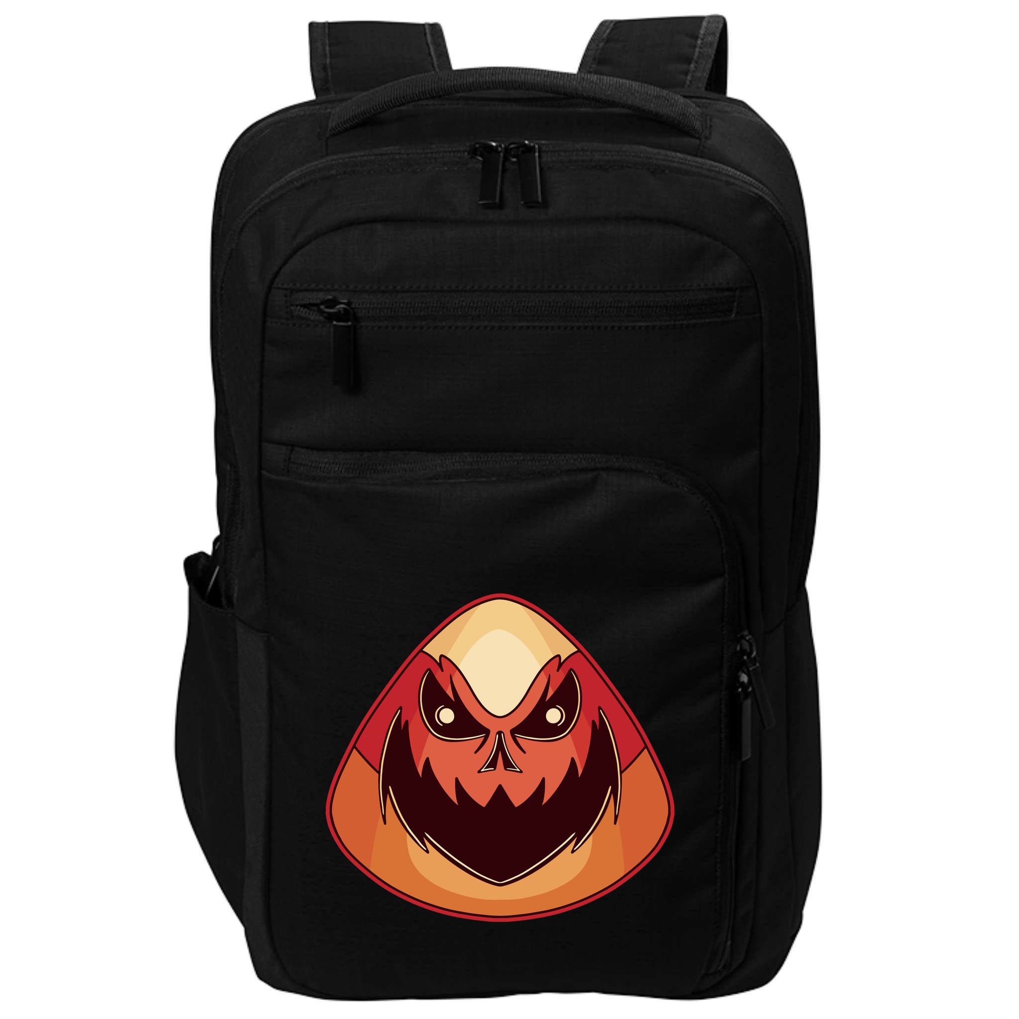 Candy Corn Monster Halloween Impact Tech Backpack