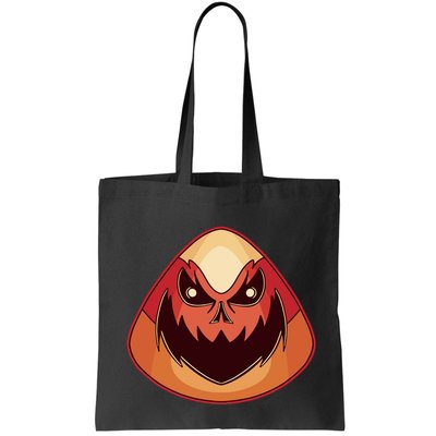 Candy Corn Monster Halloween Bag