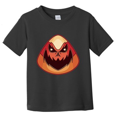 Candy Corn Monster Halloween Toddler T-Shirt