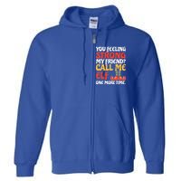 Christmas Call Me Elf One More Time Gift Full Zip Hoodie