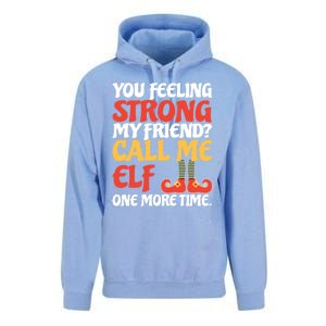 Christmas Call Me Elf One More Time Gift Unisex Surf Hoodie