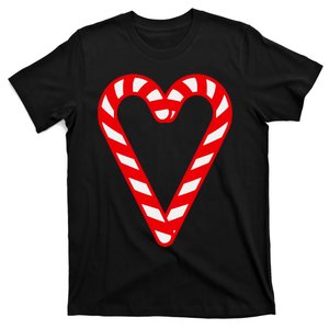 Candy Cane Merry And Bright Red And White Candy Costume T-Shirt