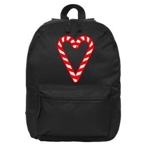 Candy Cane Merry And Bright Red And White Candy Costume 16 in Basic Backpack