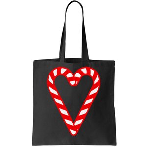 Candy Cane Merry And Bright Red And White Candy Costume Tote Bag