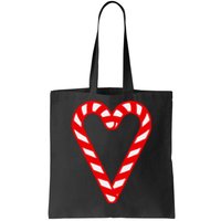 Candy Cane Merry And Bright Red And White Candy Costume Tote Bag