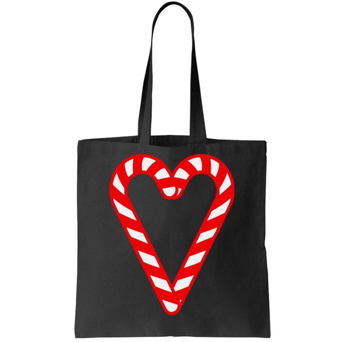 Candy Cane Merry And Bright Red And White Candy Costume Tote Bag