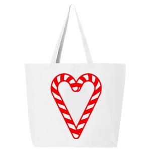 Candy Cane Merry And Bright Red And White Candy Costume 25L Jumbo Tote