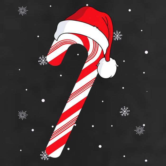 Candy Cane Merry And Bright Red And White Candy Cool Comfort Performance Bucket Hat