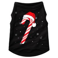 Candy Cane Merry And Bright Red And White Candy Doggie Tank