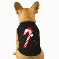 Candy Cane Merry And Bright Red And White Candy Doggie Tank