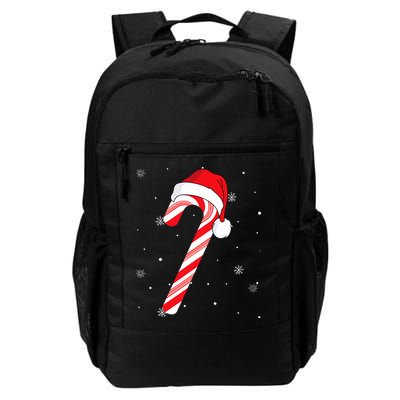 Candy Cane Merry And Bright Red And White Candy Backpack