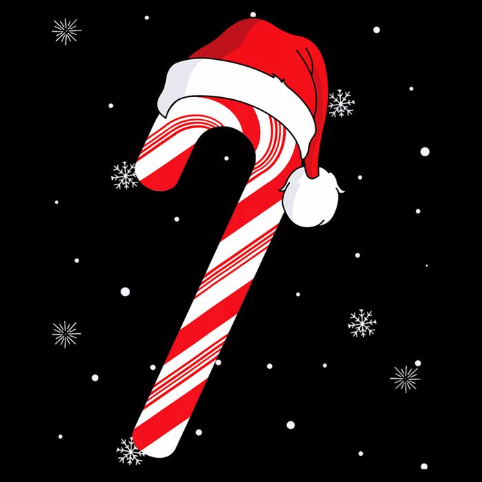 Candy Cane Merry And Bright Red And White Candy 16 in Basic Backpack