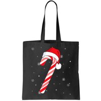 Candy Cane Merry And Bright Red And White Candy Bag