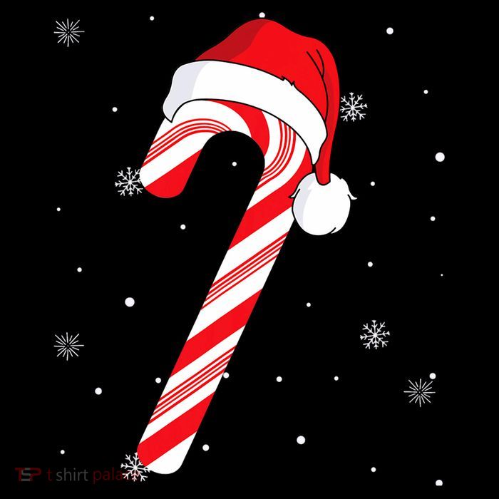 Candy Cane Merry And Bright Red And White Candy Pom Pom 12in Knit Beanie