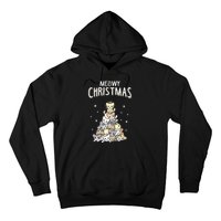 Cat Christmas Meow Christmas Hoodie