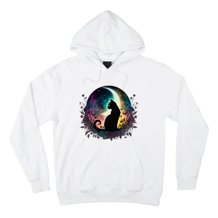 Cute Cat Motifs Cat Hoodie