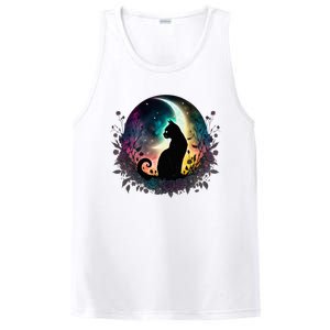 Cute Cat Motifs Cat PosiCharge Competitor Tank