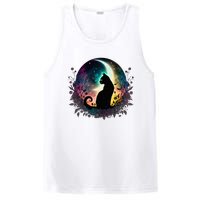 Cute Cat Motifs Cat PosiCharge Competitor Tank