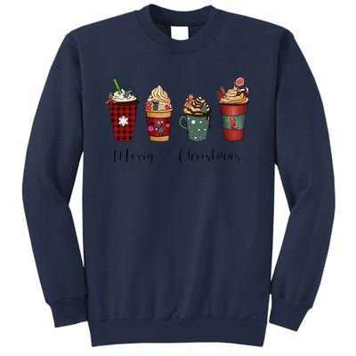 Christmas Coffee Merry Chritsmas Cozy Winter Coffee Lover Sweatshirt