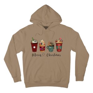 Christmas Coffee Merry Chritsmas Cozy Winter Coffee Lover Hoodie