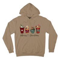 Christmas Coffee Merry Chritsmas Cozy Winter Coffee Lover Hoodie