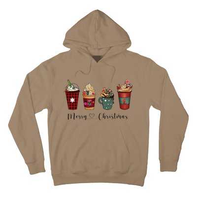 Christmas Coffee Merry Chritsmas Cozy Winter Coffee Lover Hoodie