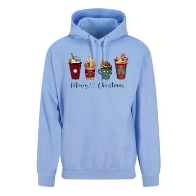 Christmas Coffee Merry Chritsmas Cozy Winter Coffee Lover Unisex Surf Hoodie