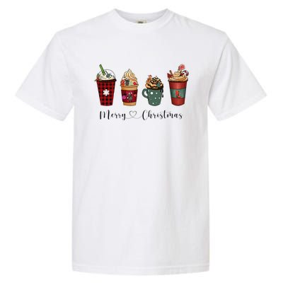 Christmas Coffee Merry Chritsmas Cozy Winter Coffee Lover Garment-Dyed Heavyweight T-Shirt