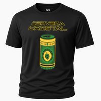 Cerveza Cristal Meme Funny Product Placement Performance Shirt