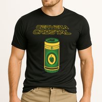 Cerveza Cristal Meme Funny Product Placement Performance Shirt