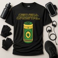 Cerveza Cristal Meme Funny Product Placement Performance Shirt