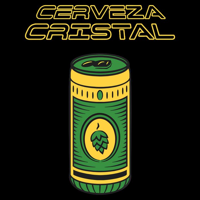 Cerveza Cristal Meme Funny Product Placement Performance Shirt