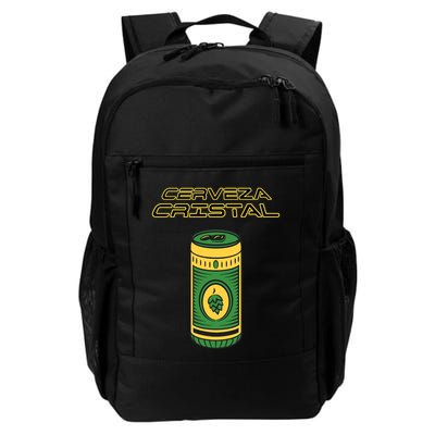 Cerveza Cristal Meme Funny Product Placement Backpack