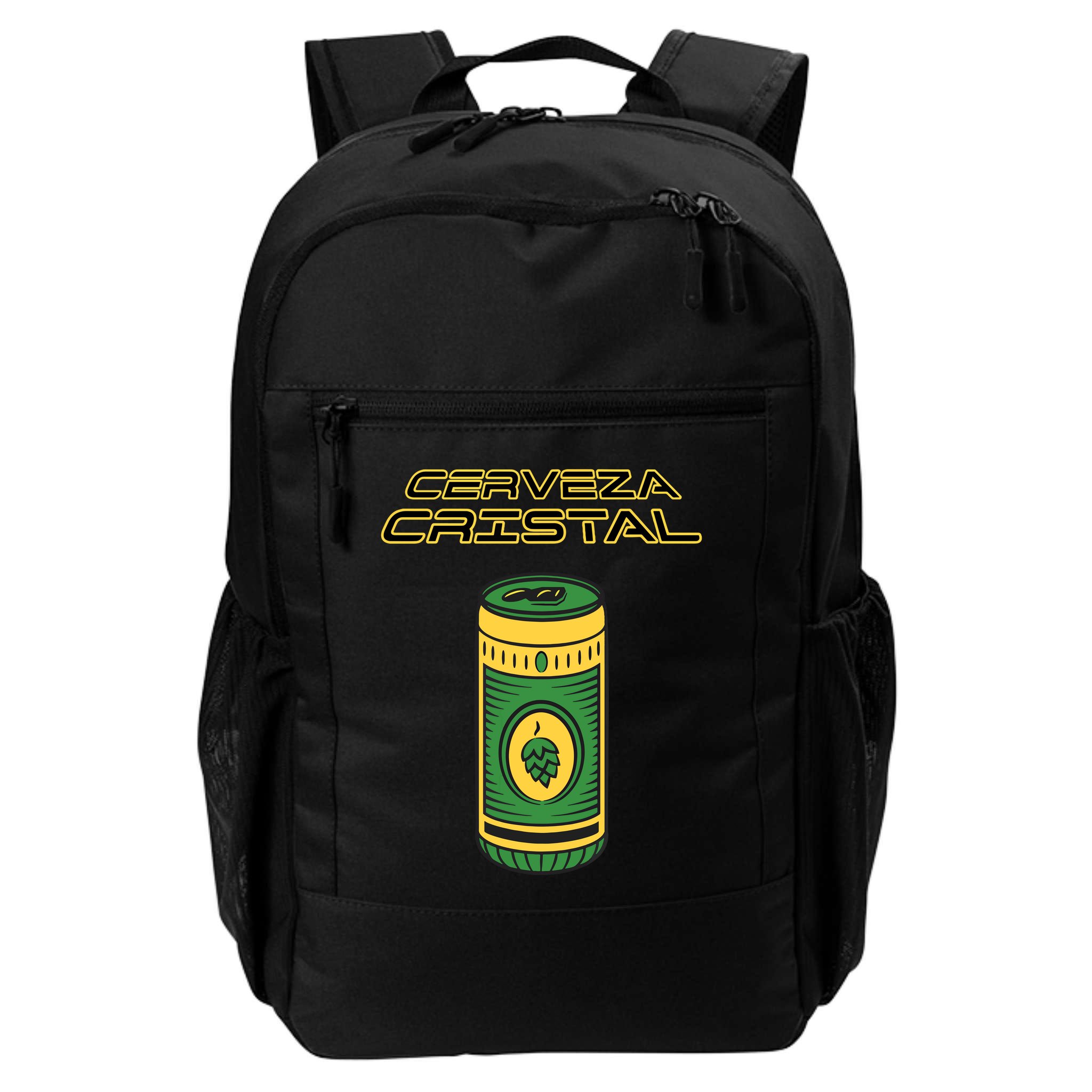 Cerveza Cristal Meme Funny Product Placement Backpack