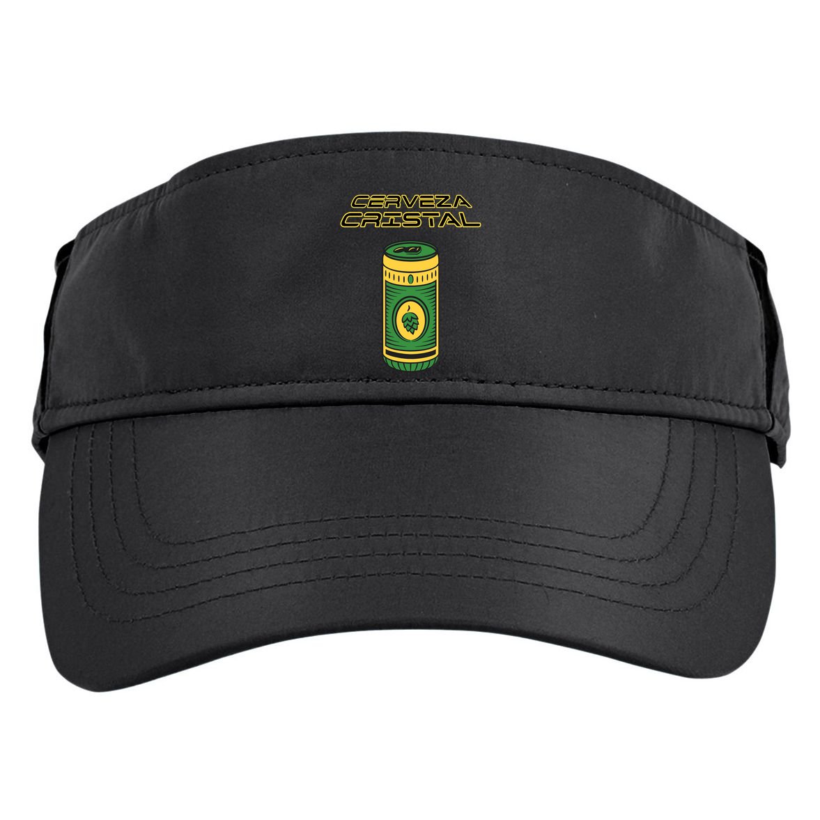 Cerveza Cristal Meme Funny Product Placement Adult Drive Performance Visor