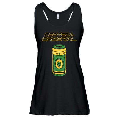 Cerveza Cristal Meme Funny Product Placement Ladies Essential Flowy Tank