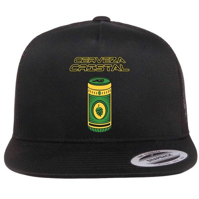 Cerveza Cristal Meme Funny Product Placement Flatbill Hat
