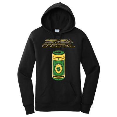 Cerveza Cristal Meme Funny Product Placement Women's Pullover Hoodie